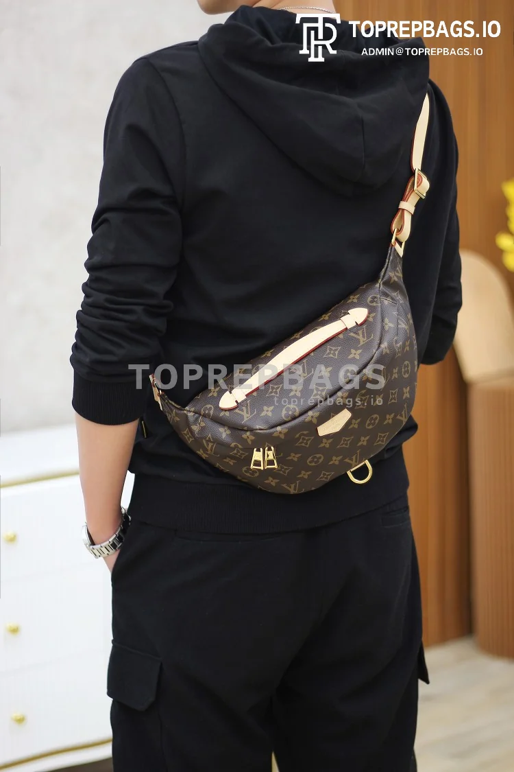 a1611138231206_6443 Louis Vuitton Bumbag in Brown