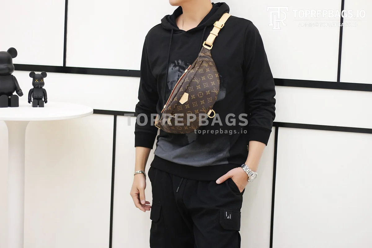 a1611138231267_0146 Louis Vuitton Bumbag in Brown
