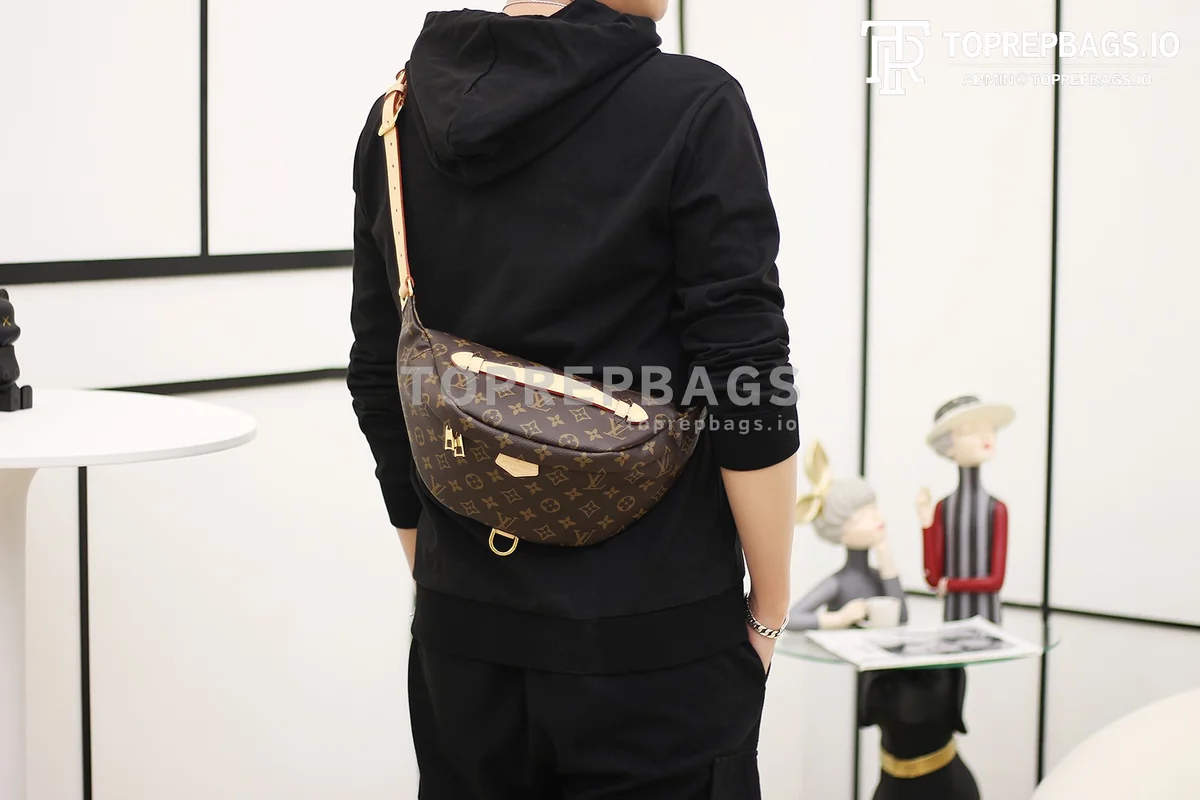 a1611138231315_7667 Louis Vuitton Bumbag in Brown