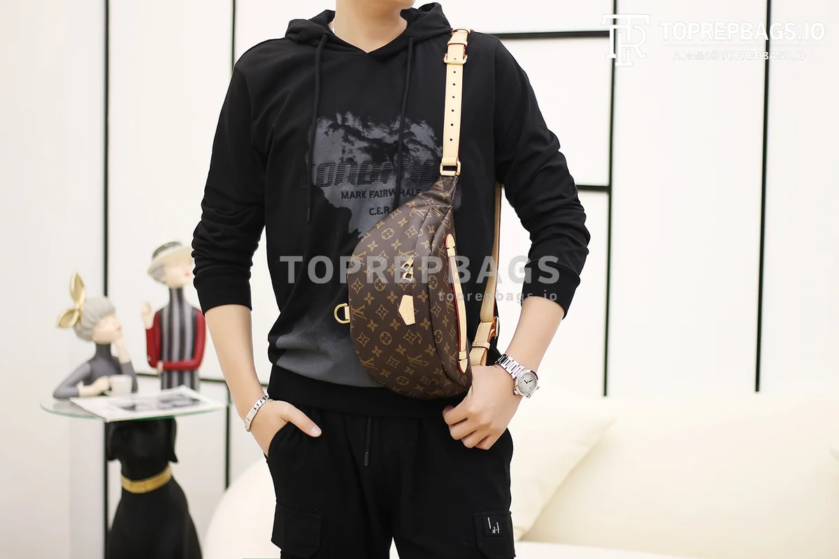 a1611138231356_4751 Louis Vuitton Bumbag in Brown