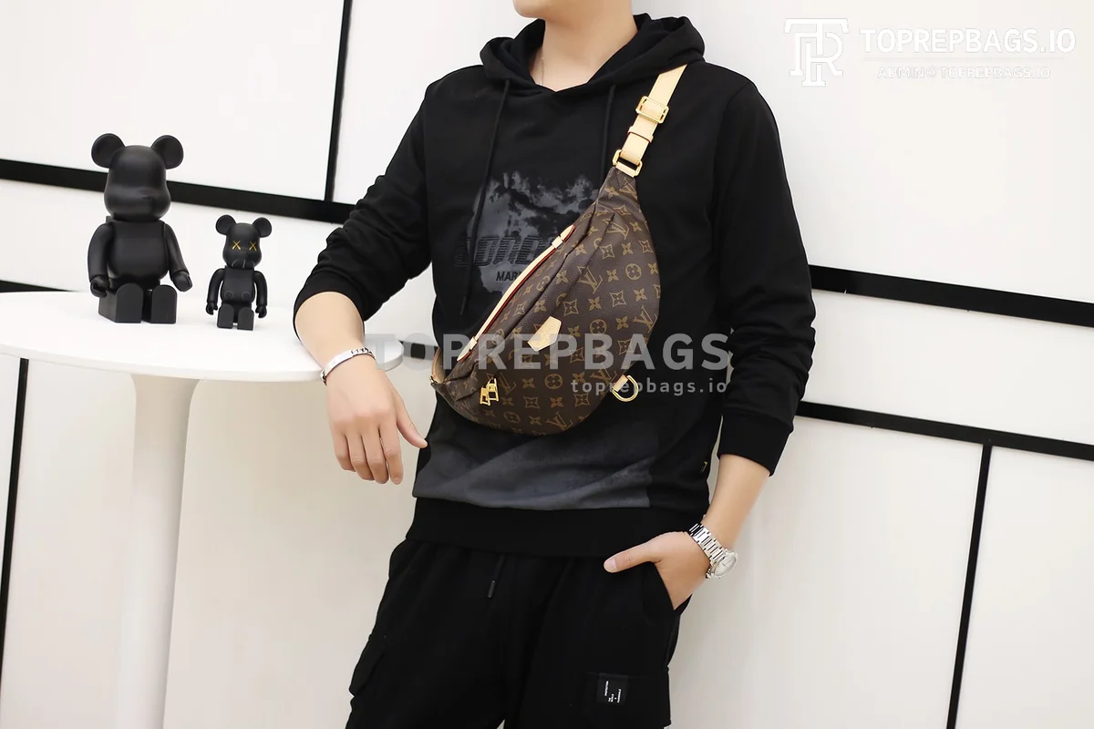 a1611138231439_5366 Louis Vuitton Bumbag in Brown
