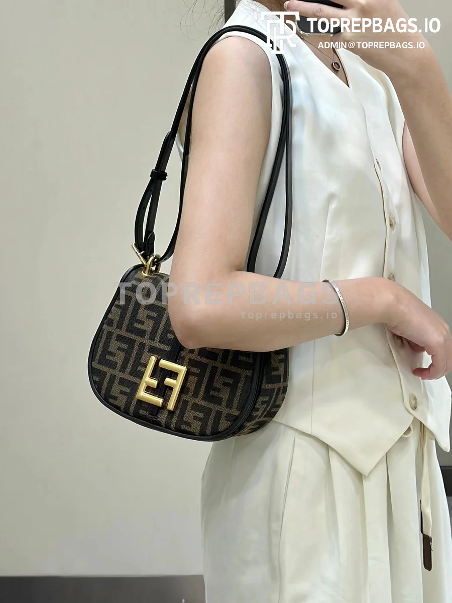 a1690562937023_4260 Fendi C'mon in Brown