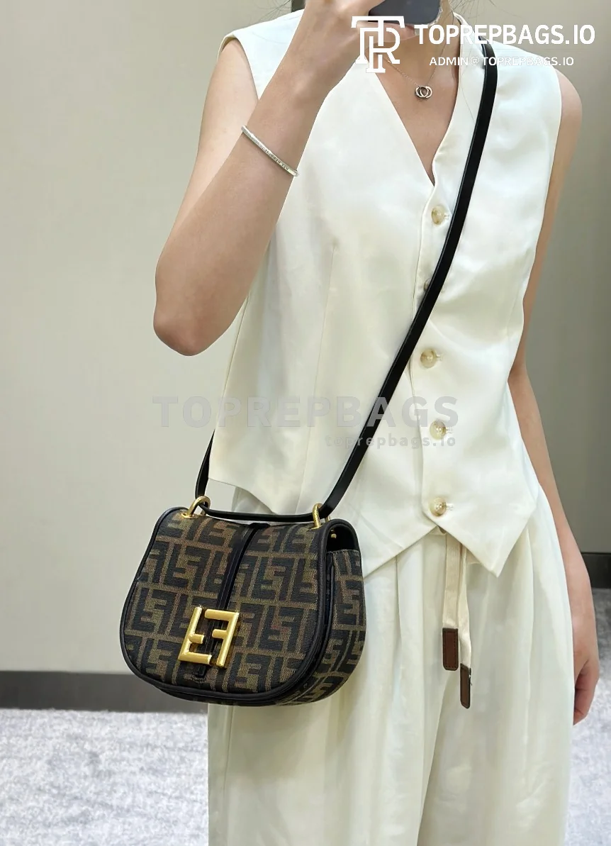 a1690562937162_7620 Fendi C'mon in Brown