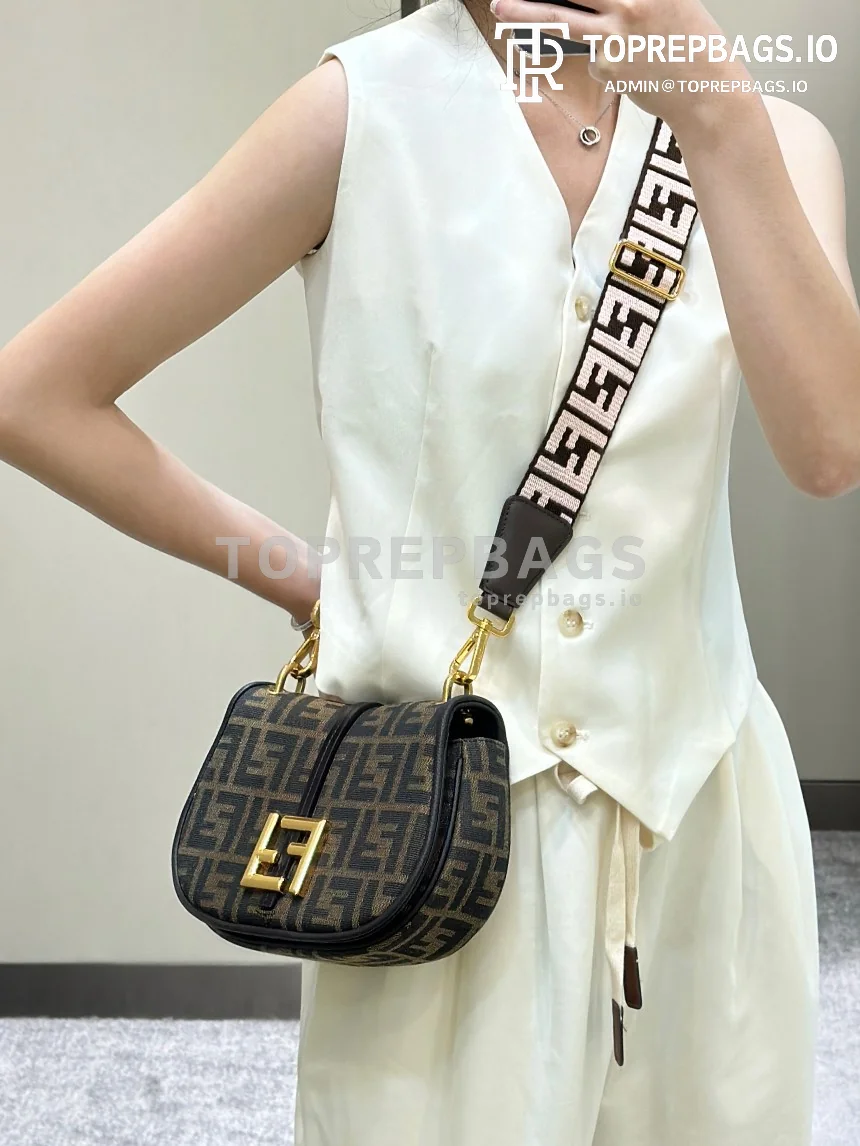 a1690562937343_1223 Fendi C'mon in Brown