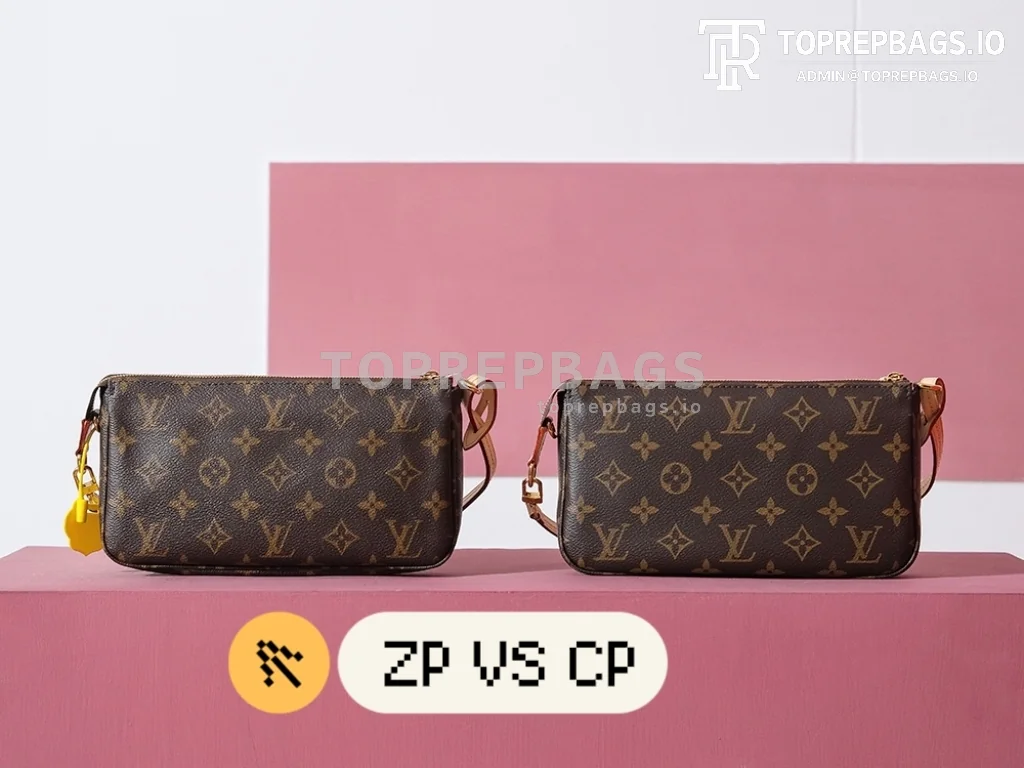 a1699438307331_6358 Louis Vuitton Pochette Accessoires in Brown