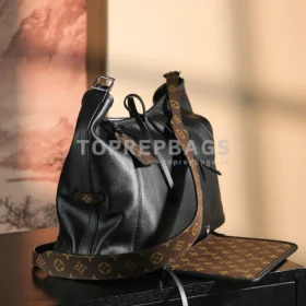 Louis Vuitton CarryAll in Black