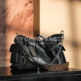 Louis Vuitton CarryAll in Black