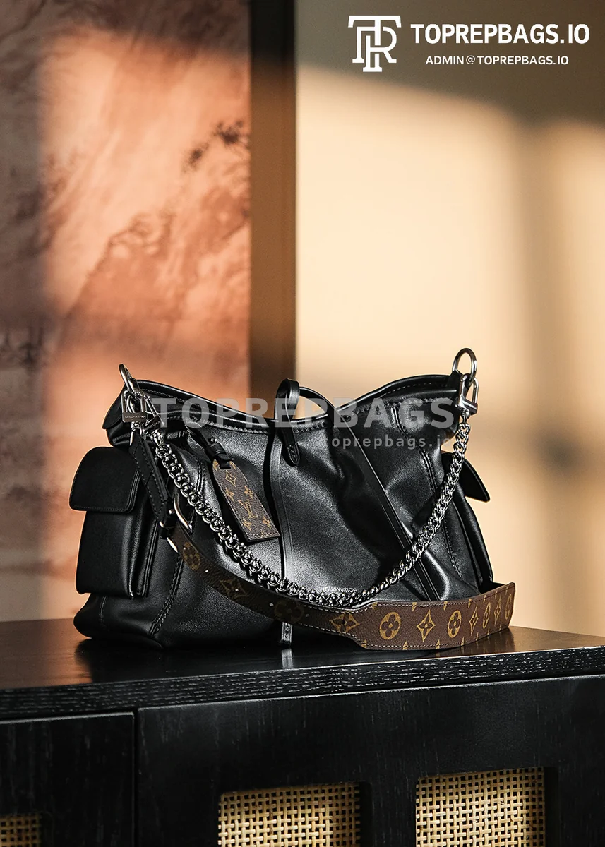 a1717676548844_5508 Louis Vuitton CarryAll in Black
