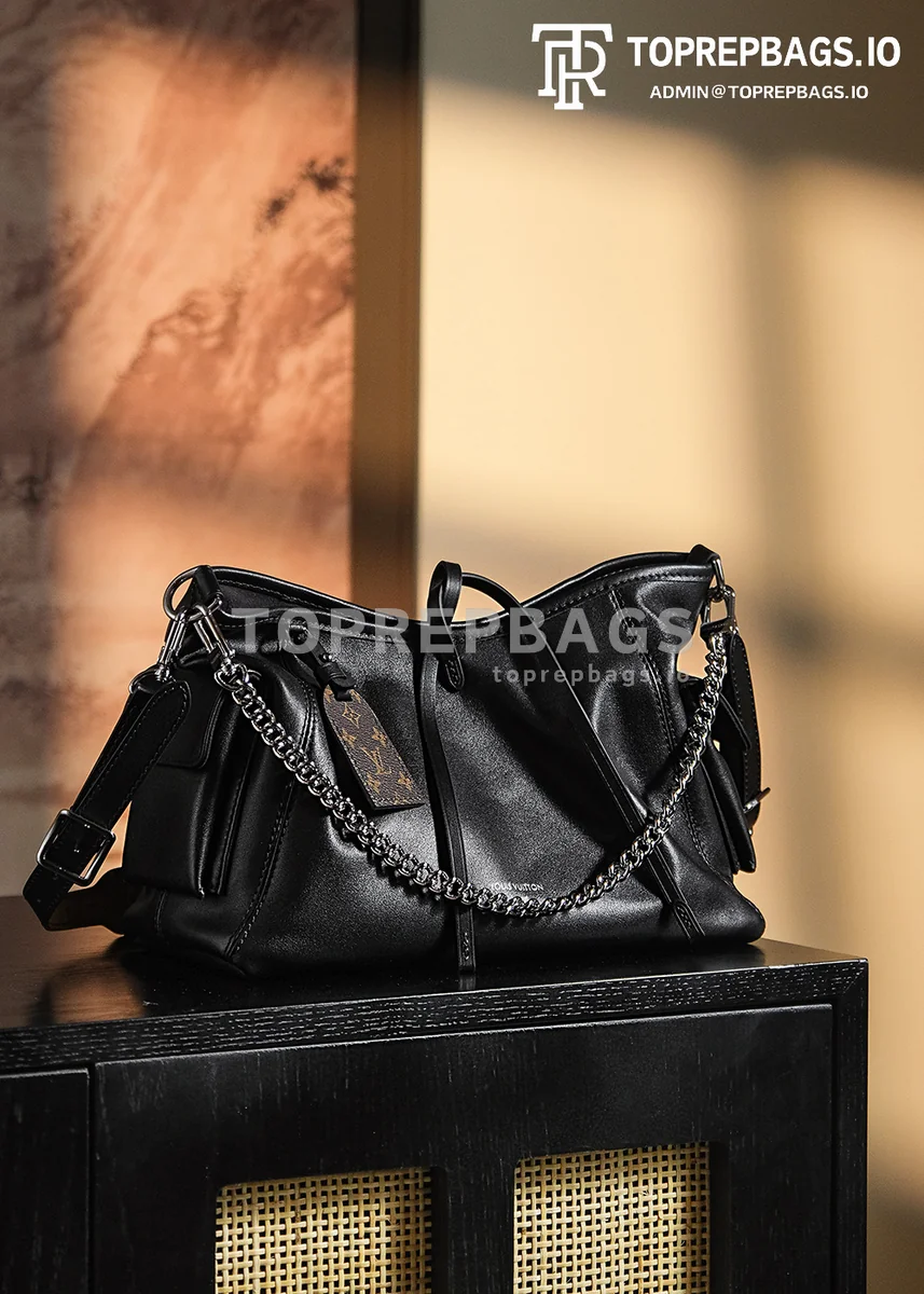 a1717676581271_5111 Louis Vuitton CarryAll in Black