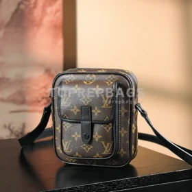 Louis Vuitton Christopher Camera Bag in Brown