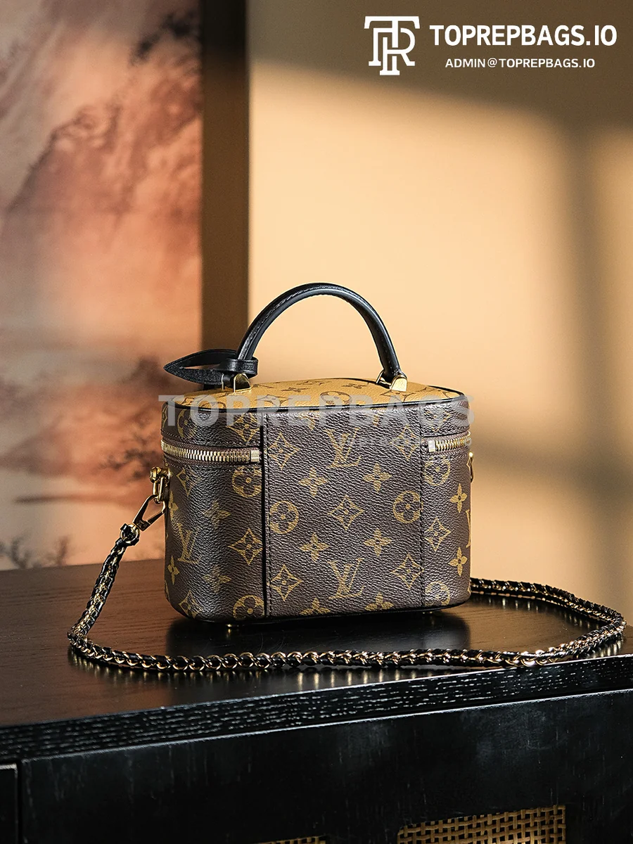 a1721050727600_1142 Louis Vuitton Vanity PM in Brown