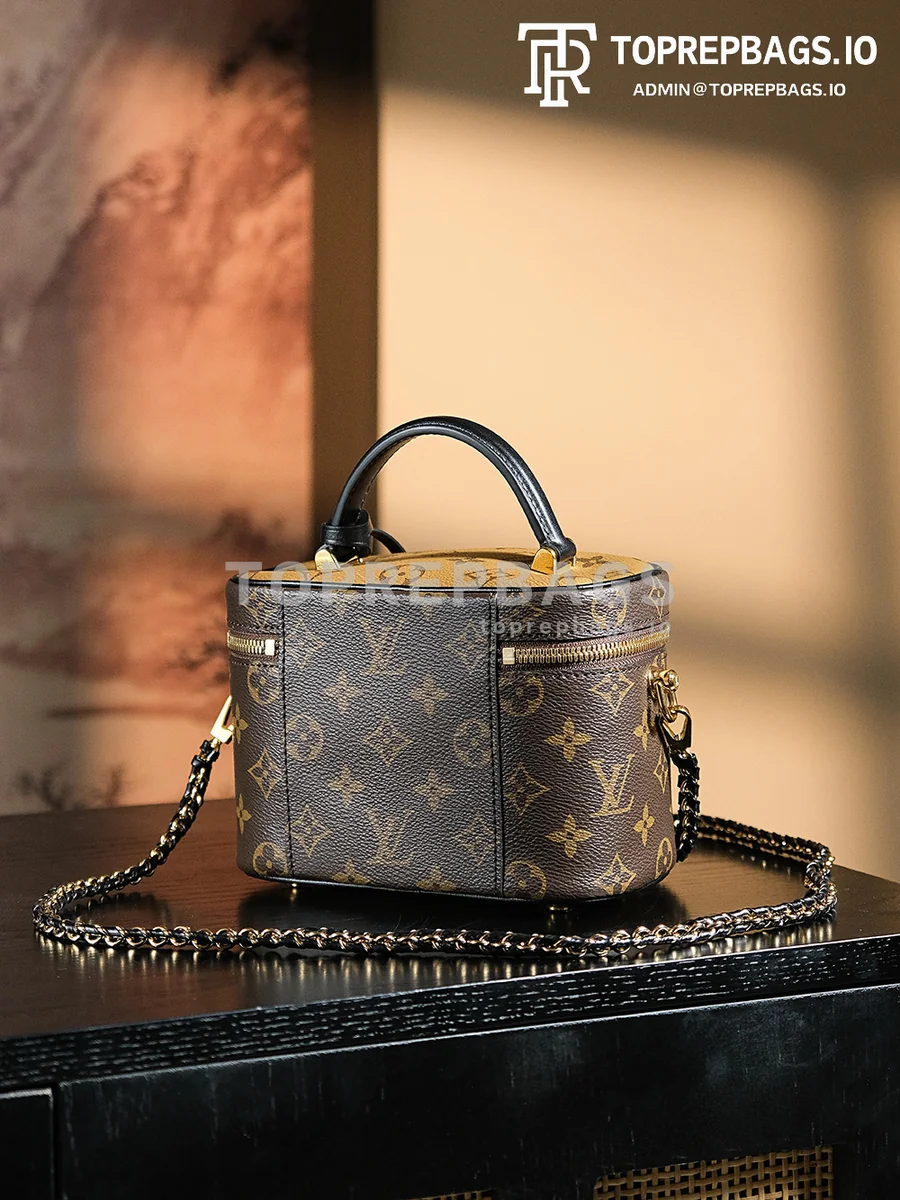 a1721050727613_1765 Louis Vuitton Vanity PM in Brown