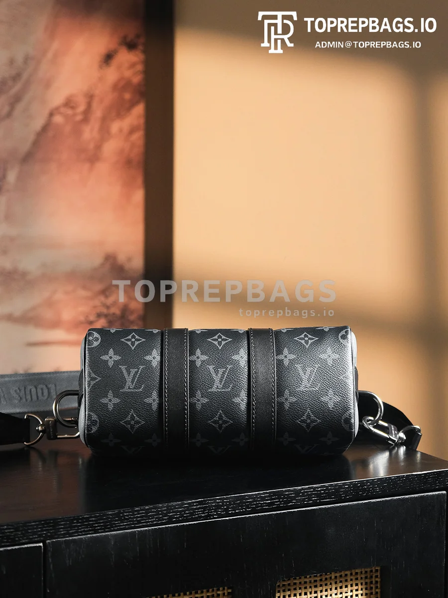 a1728305477265_4420 Louis Vuitton Keepall in Black