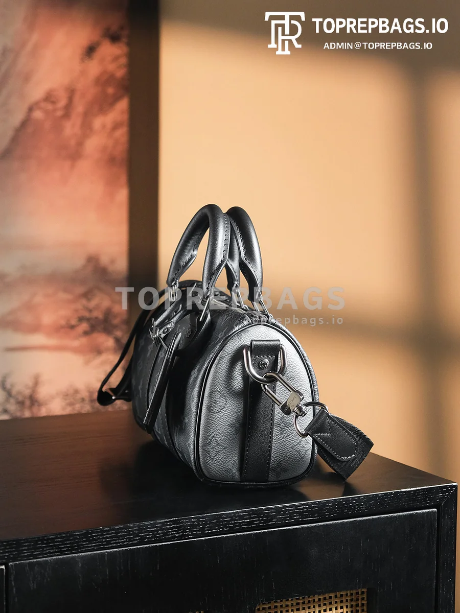 a1728305477269_8670 Louis Vuitton Keepall in Black