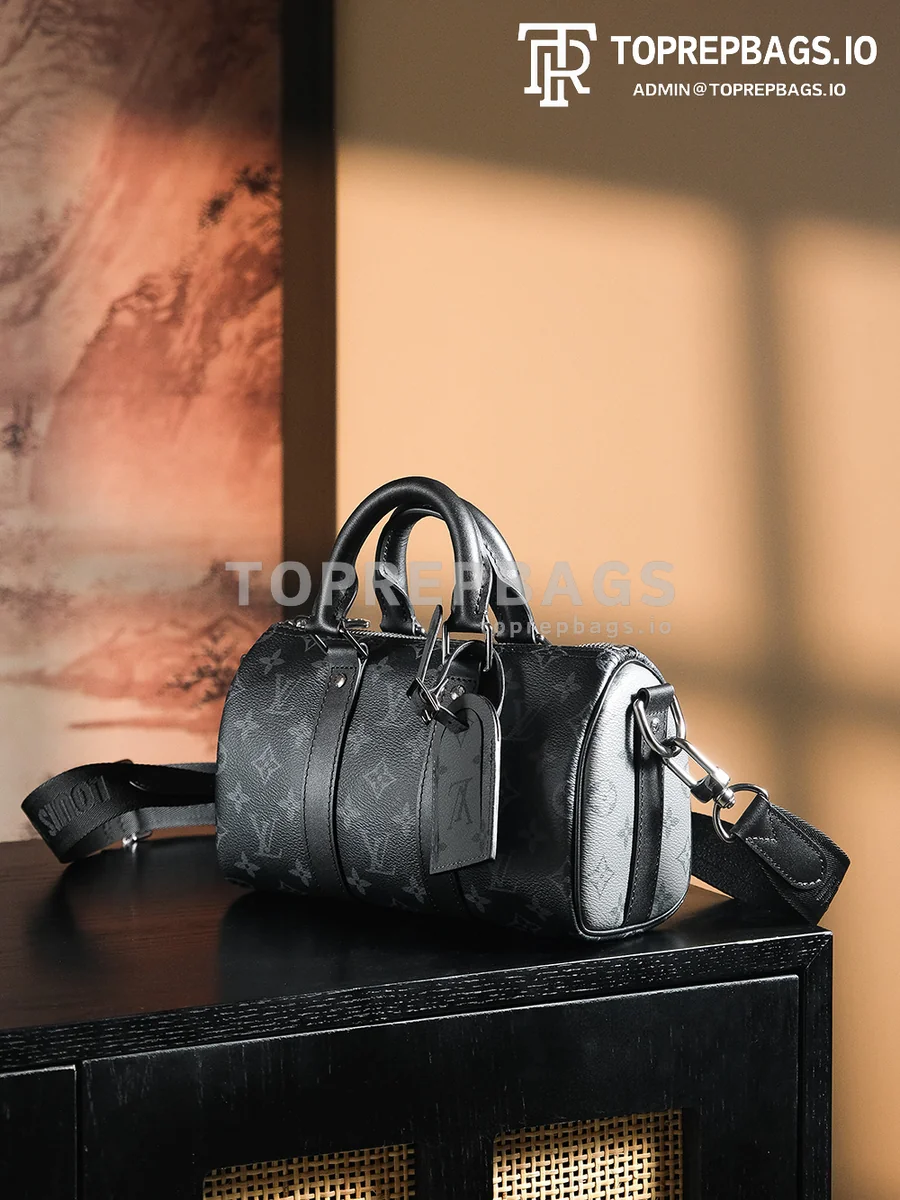 a1728305477271_5603 Louis Vuitton Keepall in Black