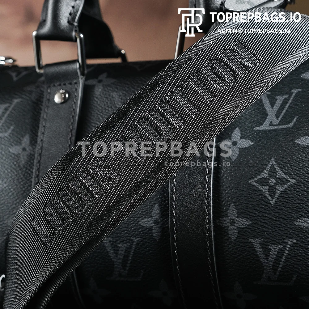a1728305532575_7687 Louis Vuitton Keepall in Black