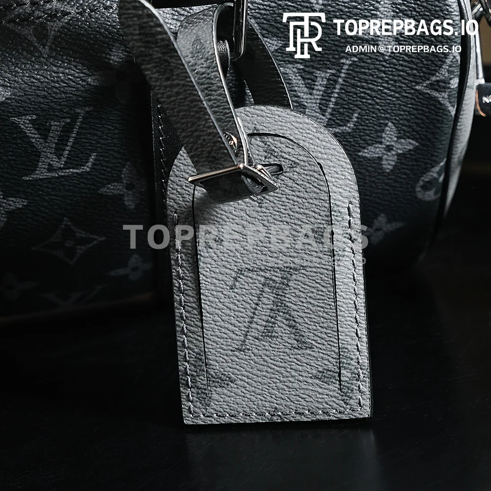 a1728305534608_7762 Louis Vuitton Keepall in Black