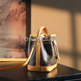 Louis Vuitton Nano Noe in Brown