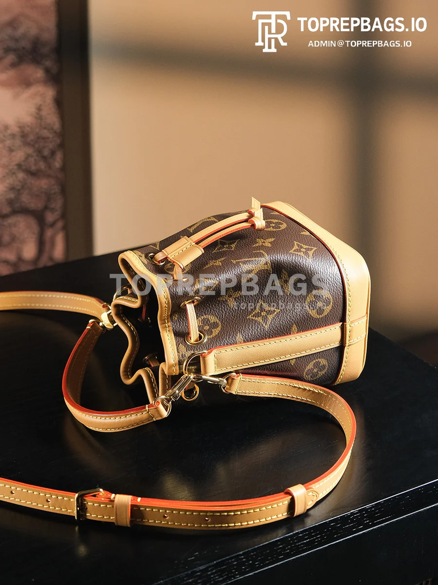 a1728467079088_2087 Louis Vuitton Nano Noe in Brown
