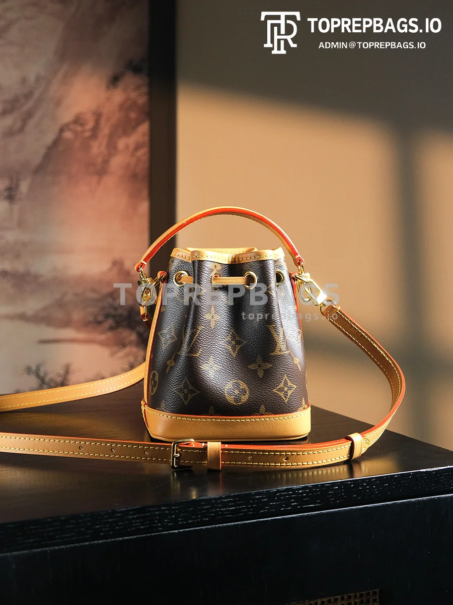 a1728467079090_2530 Louis Vuitton Nano Noe in Brown