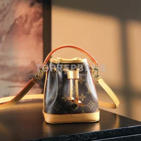 a1728467079102_4274 Louis Vuitton Nano Noe in Brown