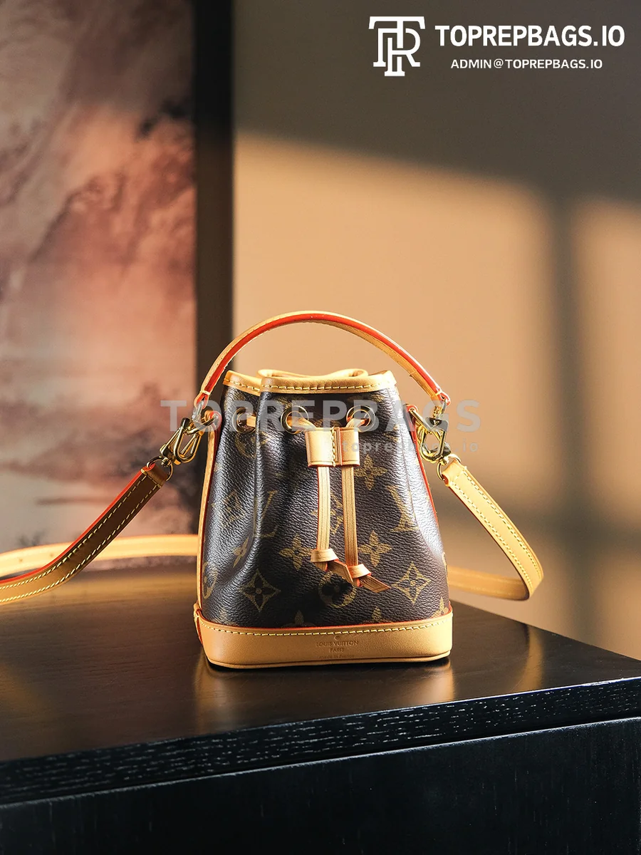 a1728467079102_4274 Louis Vuitton Nano Noe in Brown