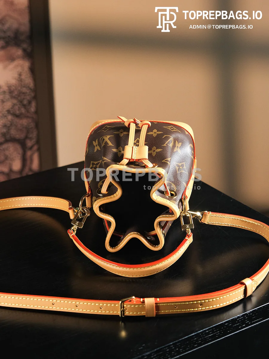 a1728467082220_0222 Louis Vuitton Nano Noe in Brown