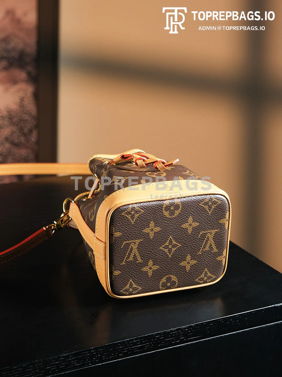 a1728467082222_2172 Louis Vuitton Nano Noe in Brown