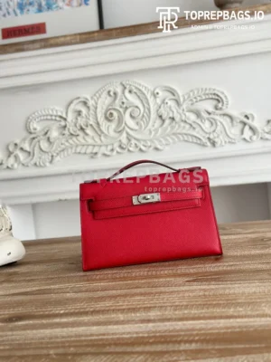 Home Hermes Kelly in Red