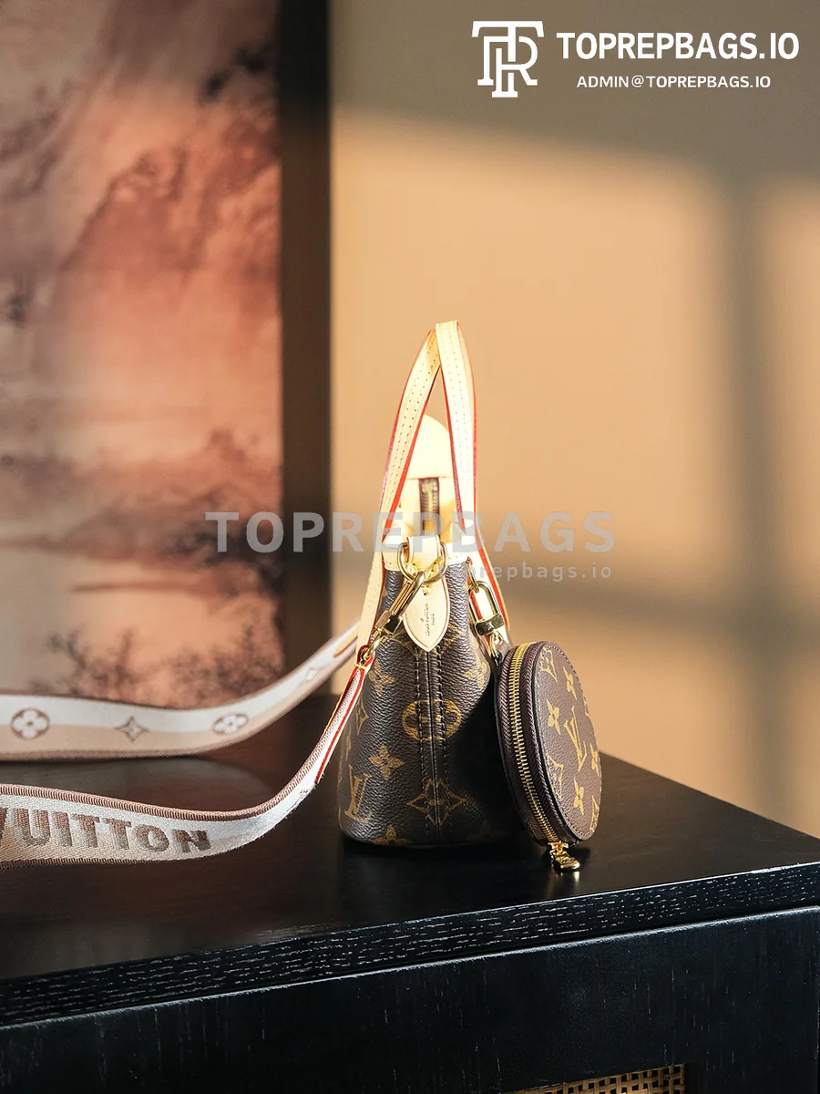 a1729089821359_2754 Louis Vuitton Neverfull in Brown