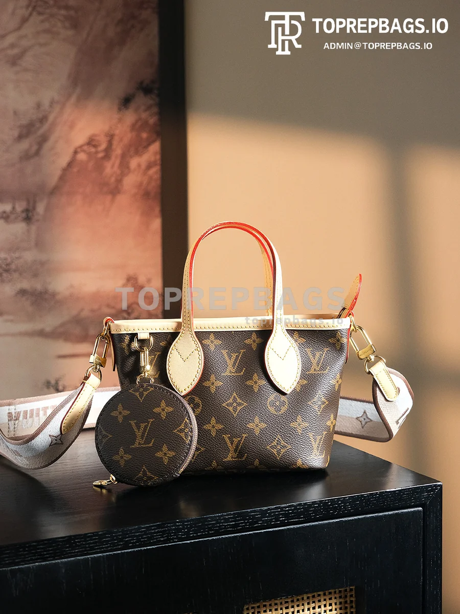 a1729089821374_7535 Louis Vuitton Neverfull in Brown