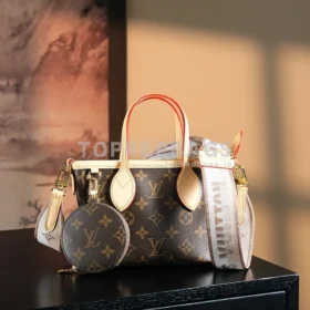 a1729089821390_0066 Louis Vuitton Neverfull in Brown