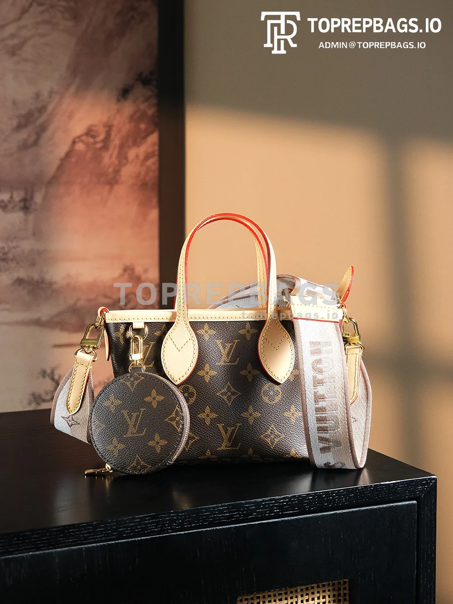 a1729089821390_0066 Louis Vuitton Neverfull in Brown