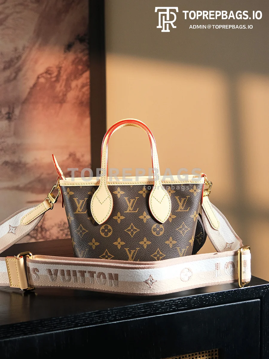 a1729089821395_4333 Louis Vuitton Neverfull in Brown