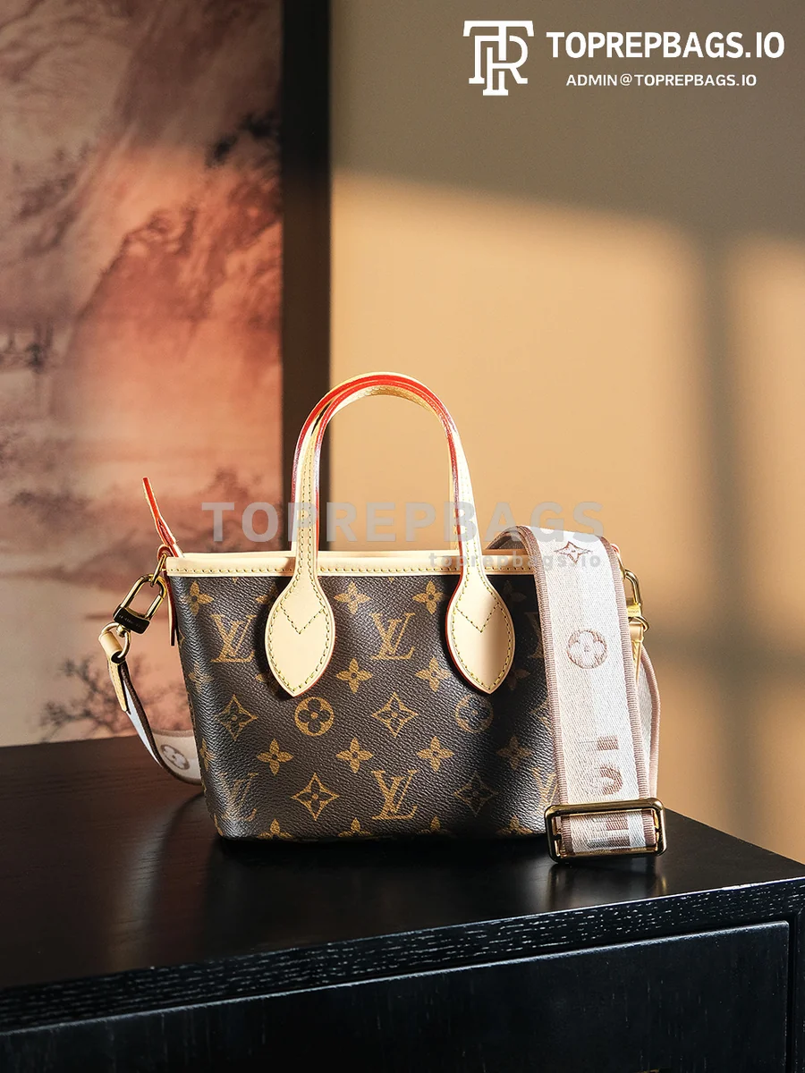 a1729089821397_2880 Louis Vuitton Neverfull in Brown