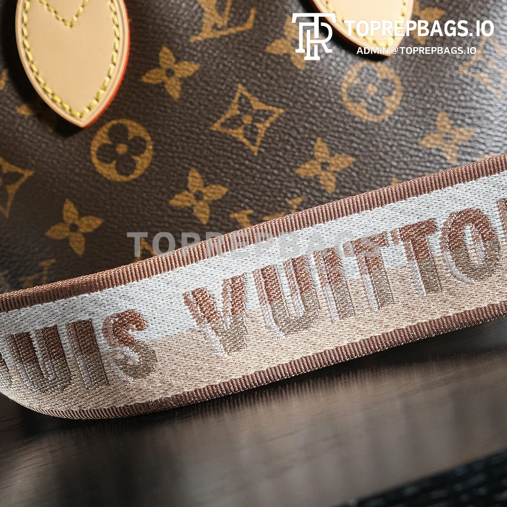 a1729089865725_6124 Louis Vuitton Neverfull in Brown