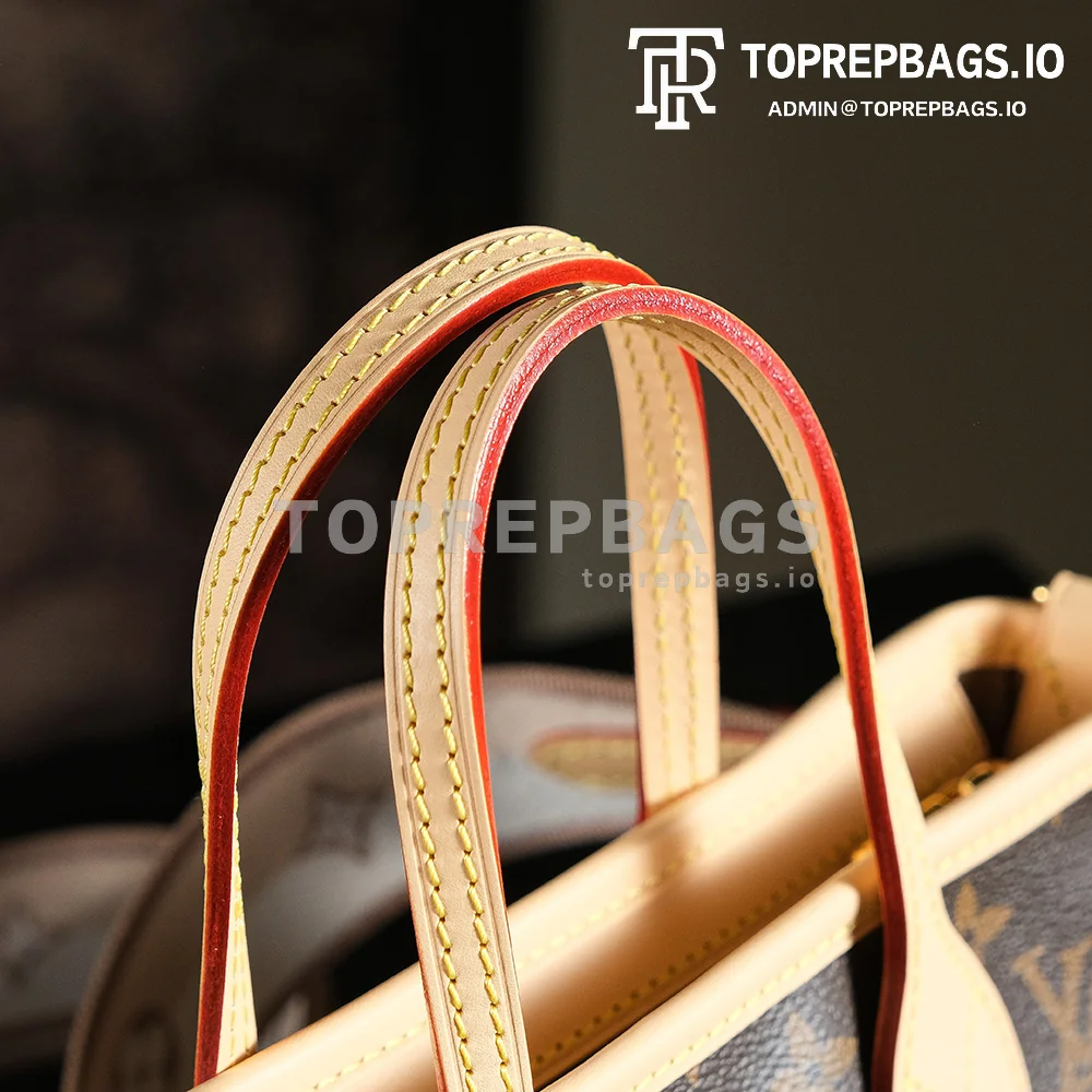 a1729089883350_0680 Louis Vuitton Neverfull in Brown