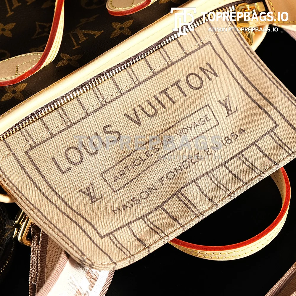 a1729089883415_8645 Louis Vuitton Neverfull in Brown