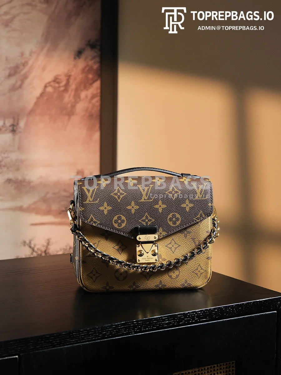 a1729939015422_8708 Louis Vuitton Pochette Metis Messenger in Brown