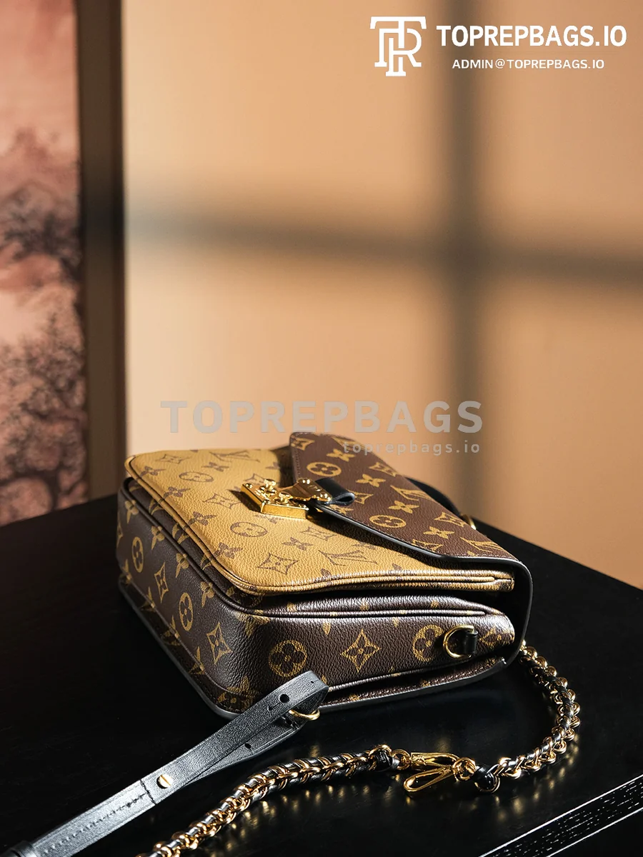 a1729939015427_8205 Louis Vuitton Pochette Metis Messenger in Brown