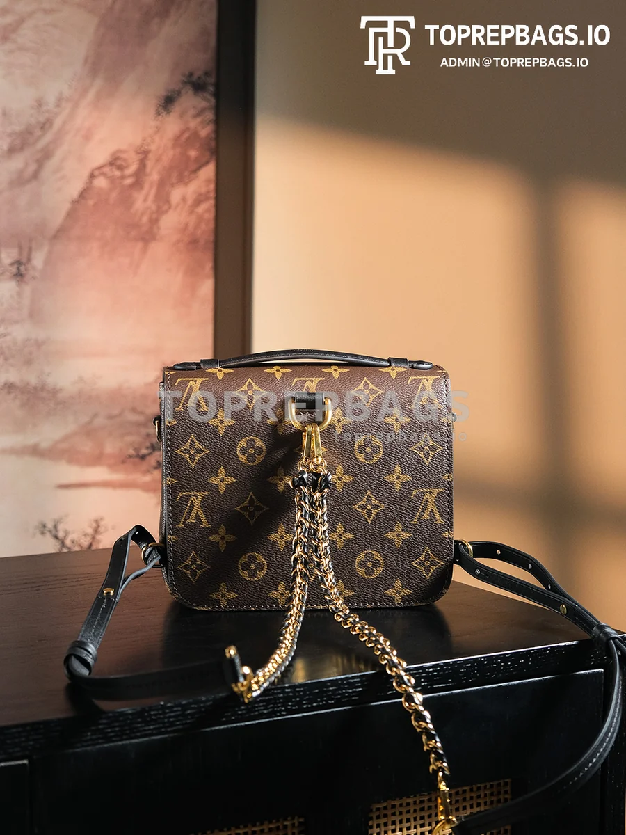 a1729939015429_0030 Louis Vuitton Pochette Metis Messenger in Brown