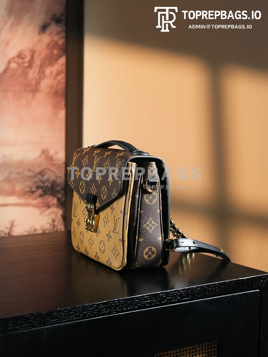 a1729939018289_7512 Louis Vuitton Pochette Metis Messenger in Brown