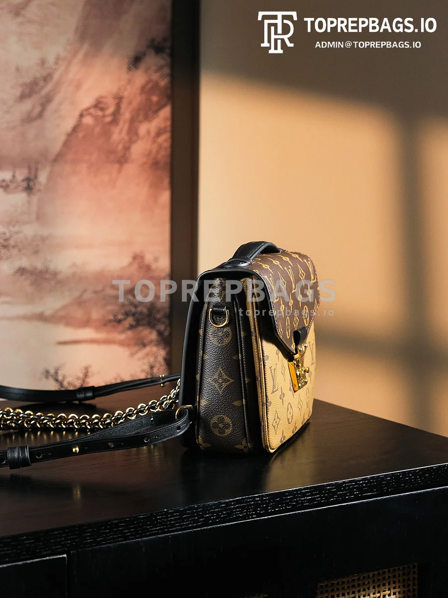 a1729939018291_4555 Louis Vuitton Pochette Metis Messenger in Brown