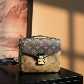 a1729939084354_0302 Louis Vuitton Pochette Metis Messenger in Brown