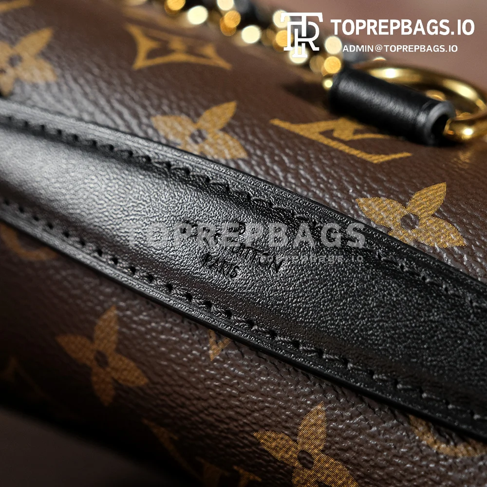 a1729939110100_7454 Louis Vuitton Pochette Metis Messenger in Brown