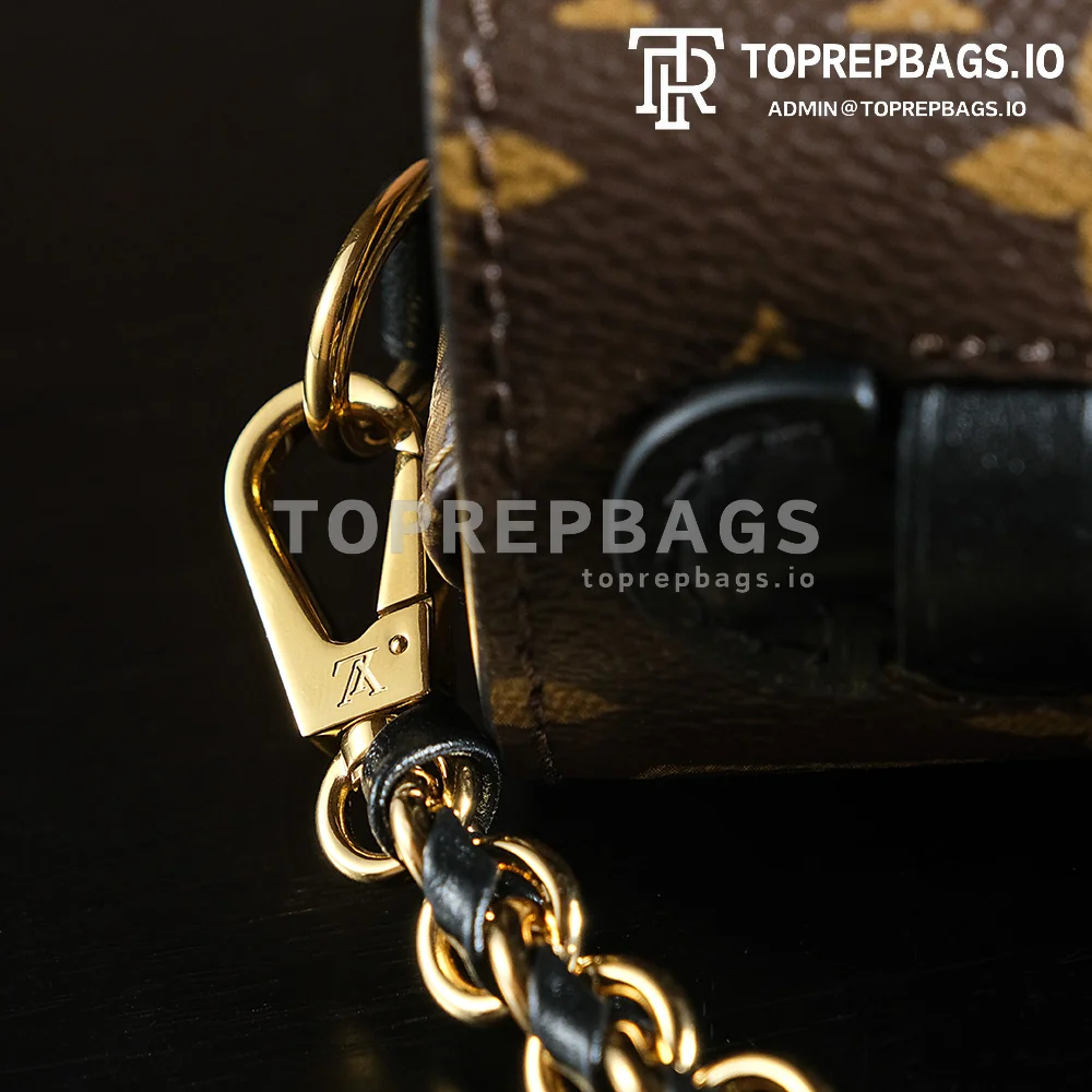 a1729939112231_0522 Louis Vuitton Pochette Metis Messenger in Brown