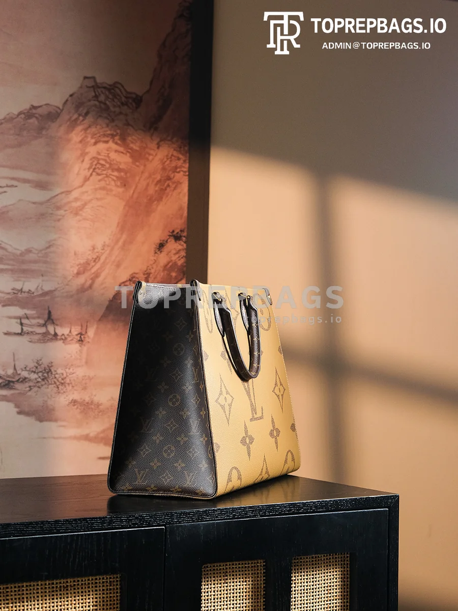 a1730617101919_0505 Louis Vuitton Onthego GM in Brown