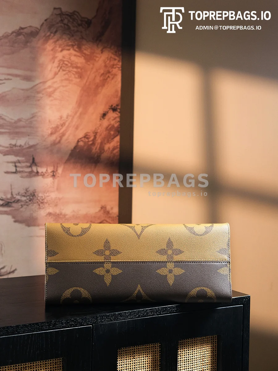 a1730617102732_7611 Louis Vuitton Onthego GM in Brown