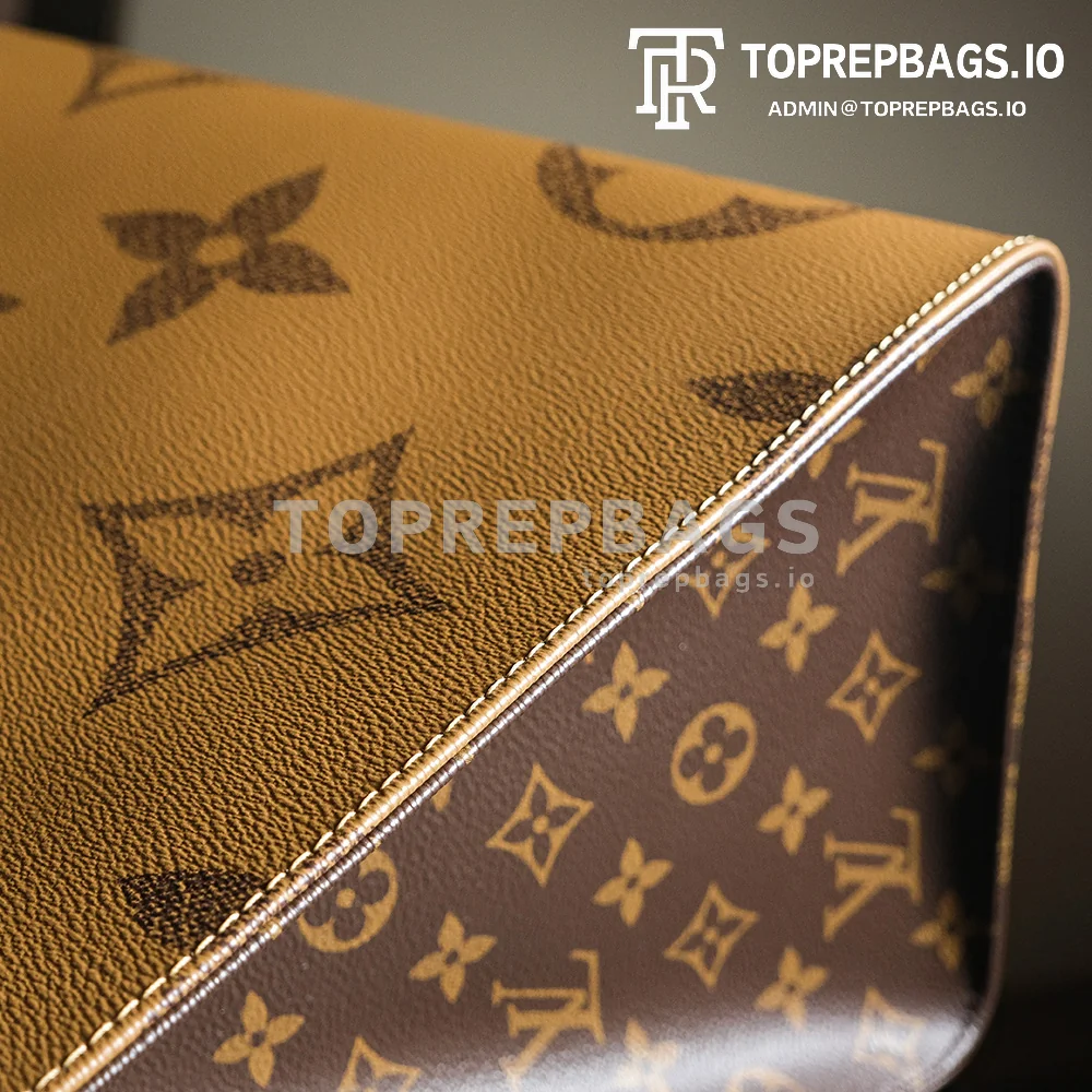 a1730617229750_0362 Louis Vuitton Onthego GM in Brown