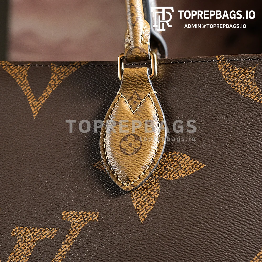 a1730617512794_3612 Louis Vuitton OnTheGo MM in Brown